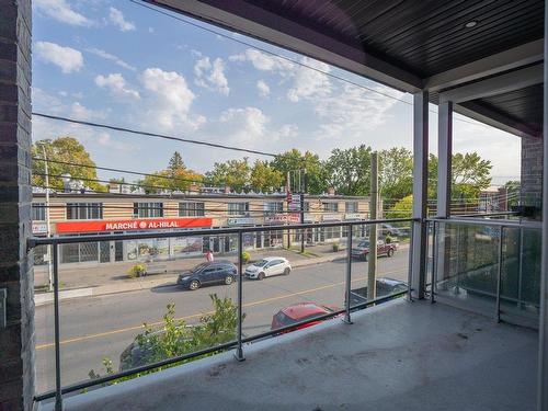 Balcony - 211-3685 Rue Fleury E., Montréal (Montréal-Nord), QC - Outdoor With Exterior