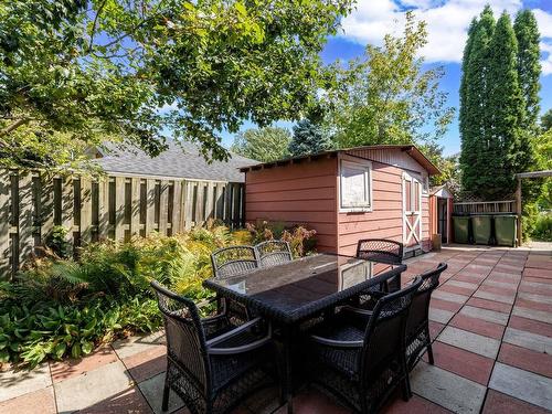 Backyard - 121 Av. De Forest Gardens, Pointe-Claire, QC - Outdoor With Exterior