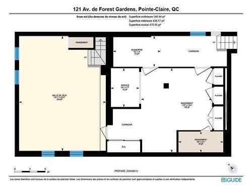 Autre - 121 Av. De Forest Gardens, Pointe-Claire, QC - Other