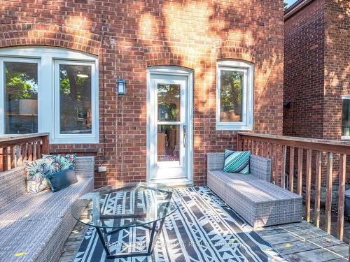 334 Arlington Ave, Toronto, ON - Outdoor With Deck Patio Veranda