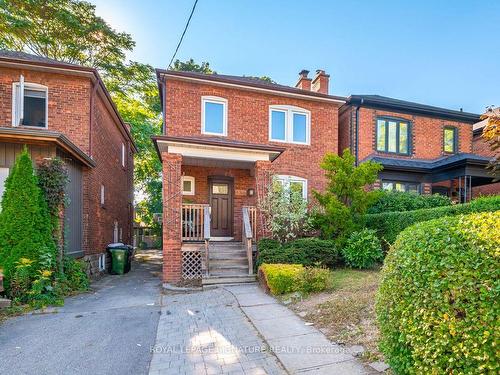 334 Arlington Ave, Toronto, ON - Outdoor With Deck Patio Veranda