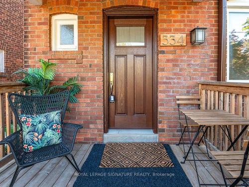 334 Arlington Ave, Toronto, ON - Outdoor With Deck Patio Veranda With Exterior