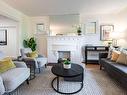 334 Arlington Ave, Toronto, ON  - Indoor Photo Showing Living Room With Fireplace 