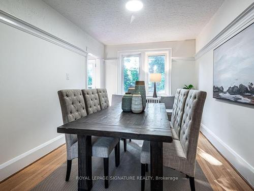 334 Arlington Ave, Toronto, ON - Indoor Photo Showing Dining Room