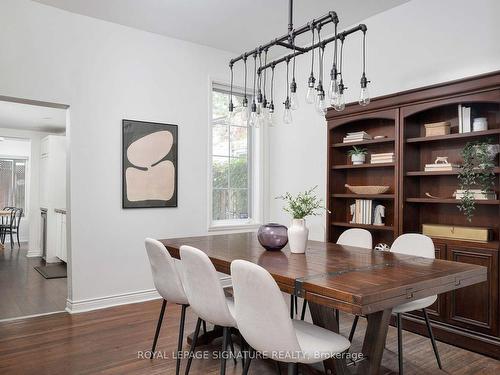 109 Manning Ave, Toronto, ON - Indoor Photo Showing Dining Room