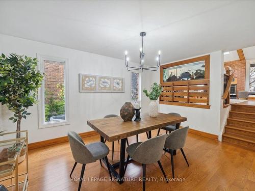 14 Macklingate Crt, Toronto, ON - Indoor Photo Showing Dining Room