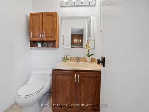 14 Macklingate Crt, Toronto, ON - Indoor Photo Showing Bathroom