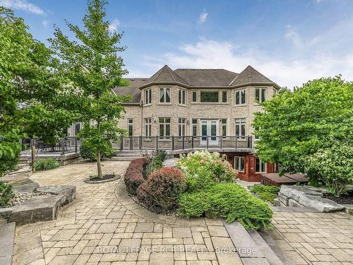 30 Sandy Ridge Crt, Whitchurch-Stouffville, ON - Outdoor With Deck Patio Veranda