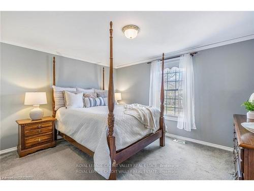 28 Parkview Pl, Brampton, ON - Indoor Photo Showing Bedroom