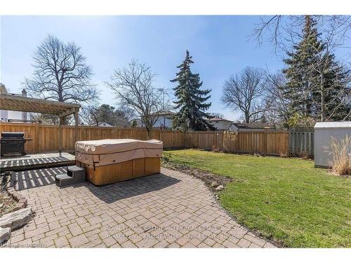 28 Parkview Pl, Brampton, ON - Outdoor With Deck Patio Veranda With Backyard