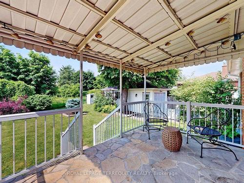 63 Moore St, Brampton, ON - Outdoor With Deck Patio Veranda