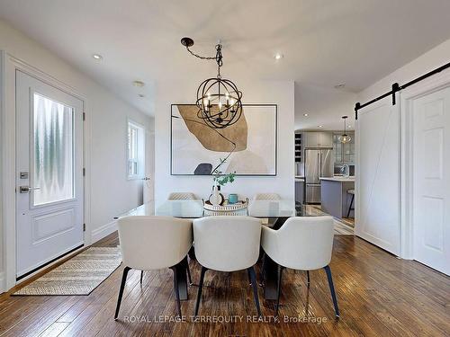 63 Moore St, Brampton, ON - Indoor Photo Showing Dining Room