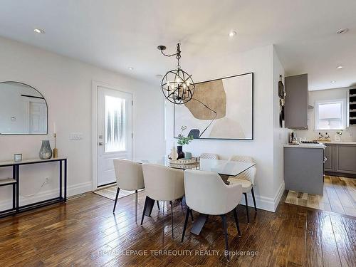 63 Moore St, Brampton, ON - Indoor Photo Showing Dining Room