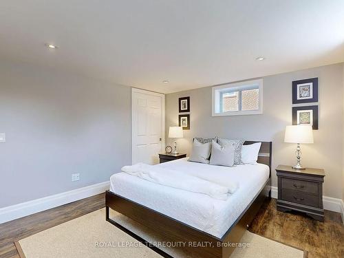 63 Moore St, Brampton, ON - Indoor Photo Showing Bedroom