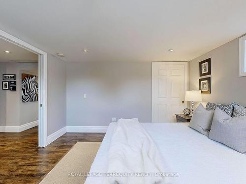 63 Moore St, Brampton, ON - Indoor Photo Showing Bedroom