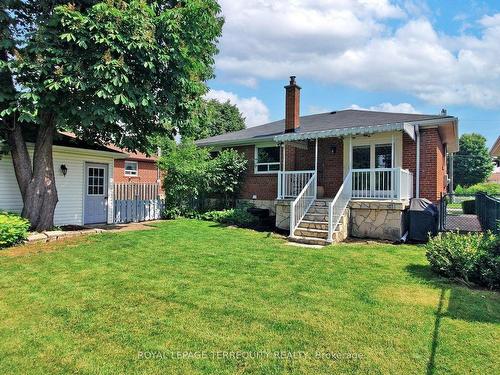 63 Moore St, Brampton, ON - Outdoor With Deck Patio Veranda