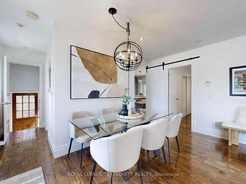 63 Moore St, Brampton, ON - Indoor Photo Showing Dining Room