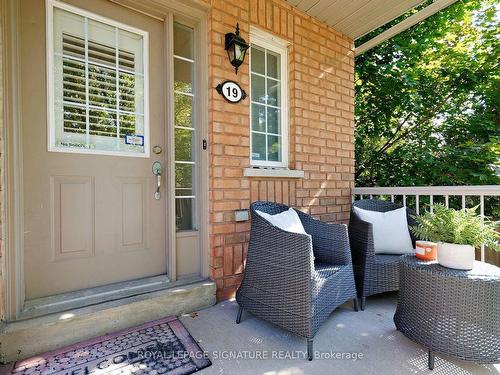 19-2270 Britannia Rd W, Mississauga, ON - Outdoor With Deck Patio Veranda With Exterior