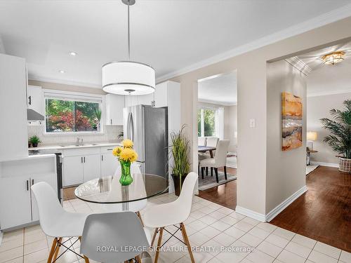 41 Vanderbrent Cres, Toronto, ON - Indoor Photo Showing Dining Room