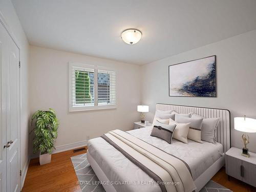 3577 Gallager Dr, Mississauga, ON - Indoor Photo Showing Bedroom