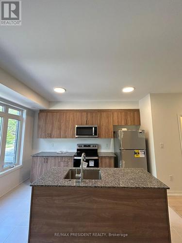 40 Sidney Rose Common Street, St. Catharines, ON - Indoor Photo Showing Kitchen With Double Sink