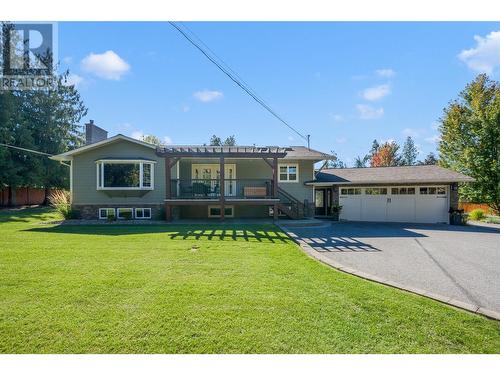 3505 Mcculloch Road, Kelowna, BC - Outdoor With Deck Patio Veranda