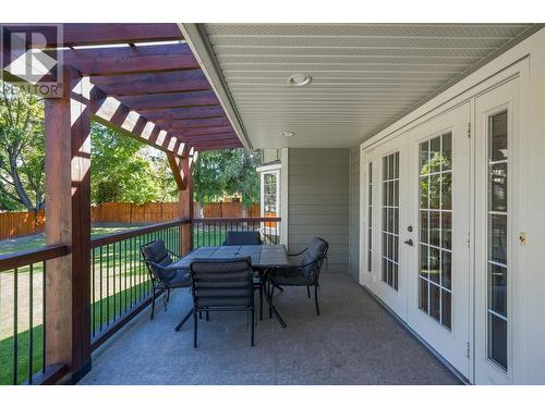 3505 Mcculloch Road, Kelowna, BC - Outdoor With Deck Patio Veranda With Exterior