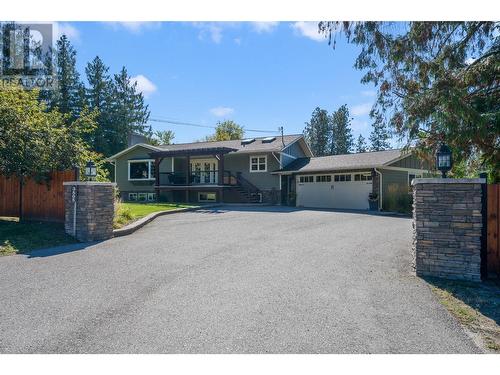 3505 Mcculloch Road, Kelowna, BC - Outdoor With Deck Patio Veranda With Facade