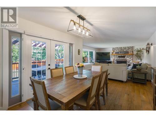 3505 Mcculloch Road, Kelowna, BC - Indoor Photo Showing Dining Room