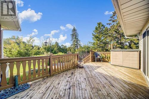 Bsmnt - 30 Kurve Inn Road, Clarington, ON - Outdoor With Deck Patio Veranda With Exterior