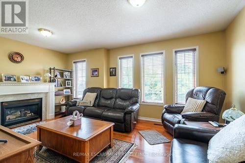 1785 Creek Way, Burlington, ON - Indoor Photo Showing Living Room With Fireplace