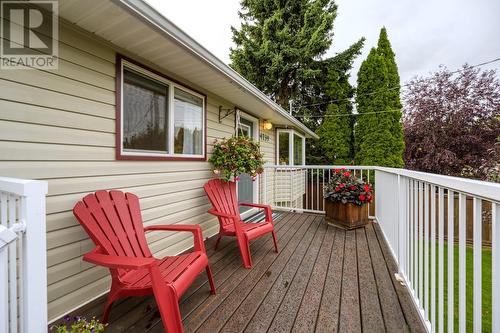 4739 Crocus Crescent, Prince George, BC - Outdoor With Deck Patio Veranda With Exterior