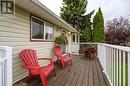 4739 Crocus Crescent, Prince George, BC  - Outdoor With Deck Patio Veranda With Exterior 