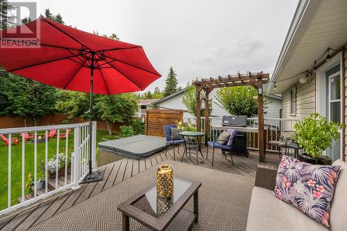 4739 Crocus Crescent, Prince George, BC - Outdoor With Deck Patio Veranda With Exterior