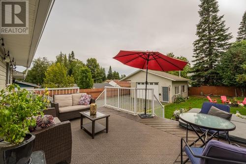 4739 Crocus Crescent, Prince George, BC - Outdoor With Deck Patio Veranda With Exterior