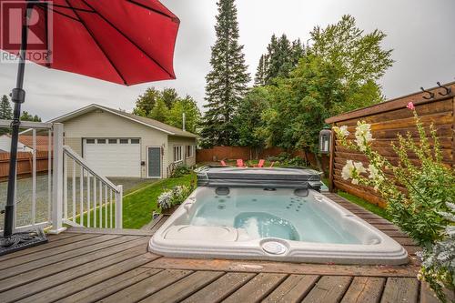 4739 Crocus Crescent, Prince George, BC - Outdoor With Deck Patio Veranda With Exterior