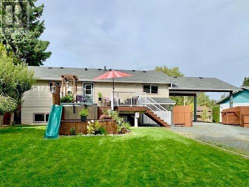 4739 Crocus Crescent, Prince George, BC - Outdoor With Deck Patio Veranda