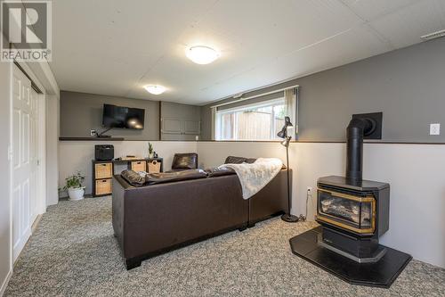 4739 Crocus Crescent, Prince George, BC - Indoor With Fireplace