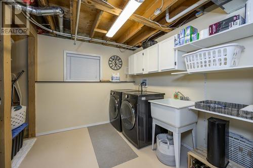 4739 Crocus Crescent, Prince George, BC - Indoor Photo Showing Laundry Room