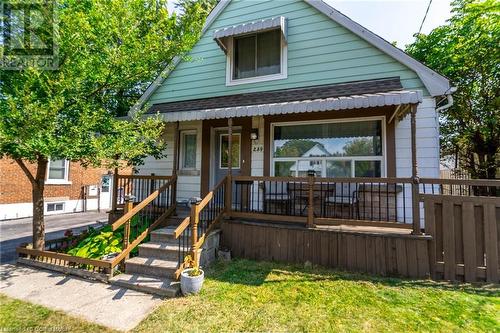 239 East 22Nd Street, Hamilton, ON - Outdoor With Deck Patio Veranda