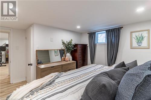 Back / Unit 2 - primary bedroom - 239 East 22Nd Street, Hamilton, ON - Indoor Photo Showing Bedroom