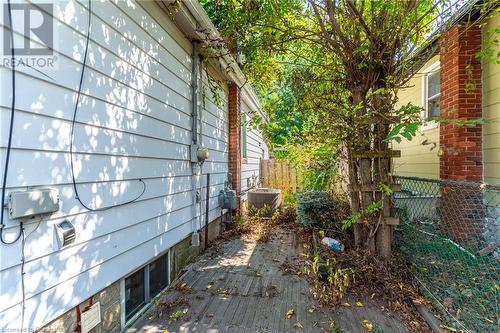 Front/ Unit 1 - private yard space - 239 East 22Nd Street, Hamilton, ON - Outdoor