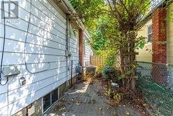 Front/ Unit 1 - private yard space - 