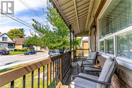 239 East 22Nd Street, Hamilton, ON - Outdoor With Deck Patio Veranda With Exterior