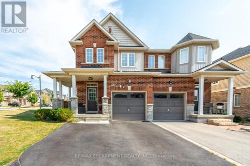 82 Cole Street, Hamilton (Waterdown), ON - Outdoor With Facade