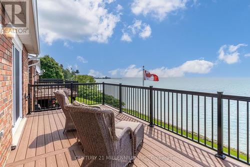 8 - 615 Nelson Street W, Norfolk, ON - Outdoor With Balcony With Deck Patio Veranda With Exterior