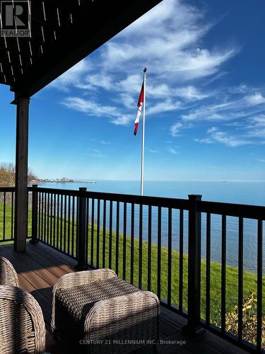 8 - 615 Nelson Street W, Norfolk, ON - Outdoor With Body Of Water With Balcony With View