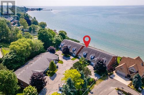 8 - 615 Nelson Street W, Norfolk, ON - Outdoor With Body Of Water With View