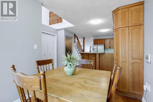 8 - 615 Nelson Street W, Norfolk, ON - Indoor Photo Showing Dining Room