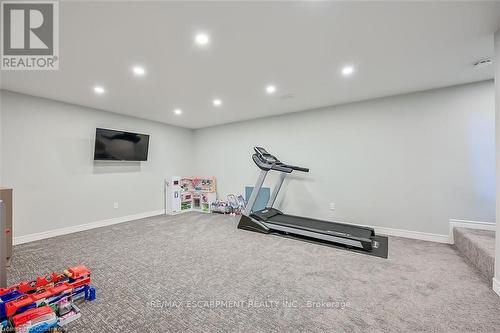 26 Elford Crescent, Hamilton, ON - Indoor Photo Showing Gym Room